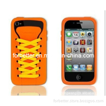 Shoelace Style Silicone Cases for iPhone4 (for iPhone4-002)